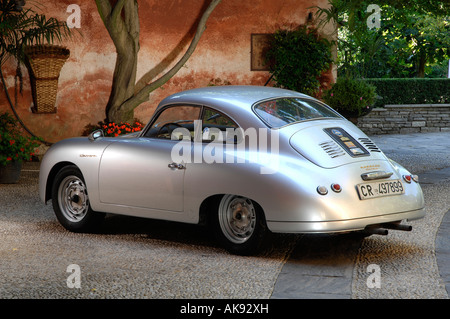 1956 Porsche 356 a 1599 GS Carrera Foto Stock