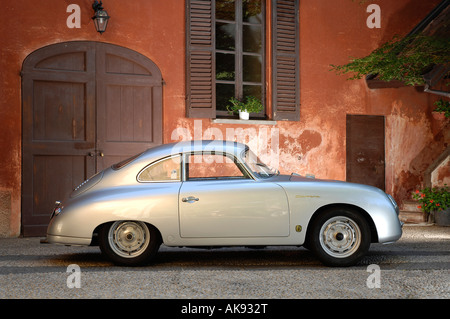 1956 Porsche 356 a 1599 GS Carrera Foto Stock