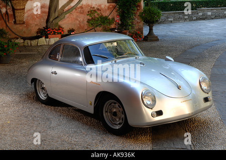 1956 Porsche 356 a 1599 GS Carrera Foto Stock