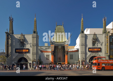 Teatro Cinese a Hollywood Boulevard, Los Angeles, California, Stati Uniti d'America Foto Stock