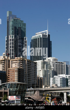 Sydney alto Foto Stock