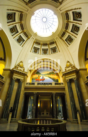 Interior Rotunda del capitale provinciale edificio legislativo Regina Saskatchewan Canada Queen City Foto Stock