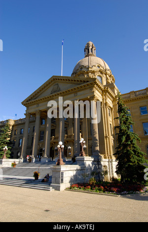 Capitale provinciale Edmonton Alberta Canada Legislative Building progettato da Allan Merrick Jeffers Foto Stock