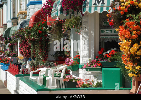 Pensioni a Great Yarmouth, Norfolk, Inghilterra Foto Stock