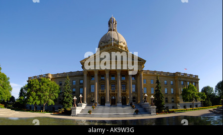 Capitale provinciale Edmonton Alberta Canada Foto Stock