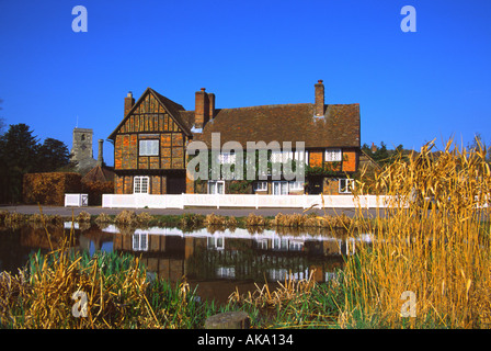 Aldbury Laghetto - Hertfordshire Foto Stock