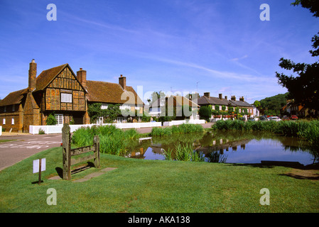 Aldbury Village - Hertfordshire Foto Stock