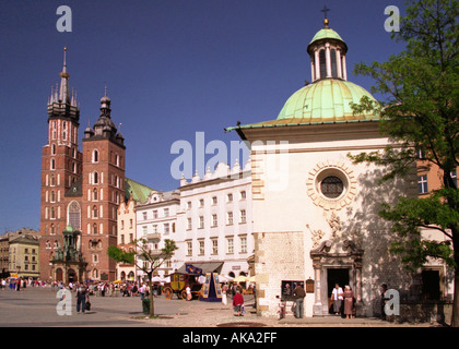 St Adalberts Foto Stock