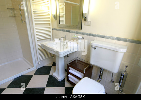 Bagno tradizionale Foto Stock