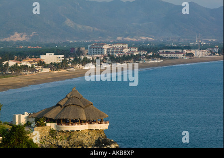 Messico, Costa del Pacifico, Colima, Manzanillo, Playa Las Hadas Foto Stock