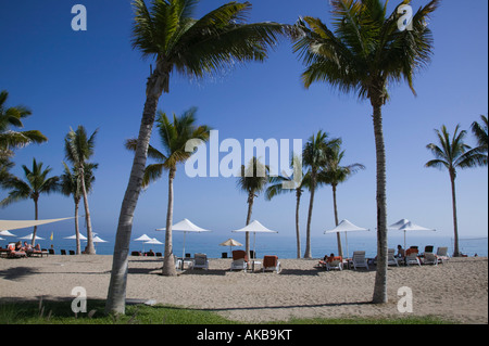Oman, Muscat Al Jissah, lo Shangri-La Barr Al-Jissah Resort Foto Stock