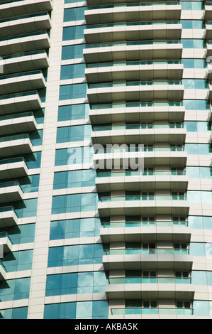 Il Qatar Doha, West Bay Foto Stock