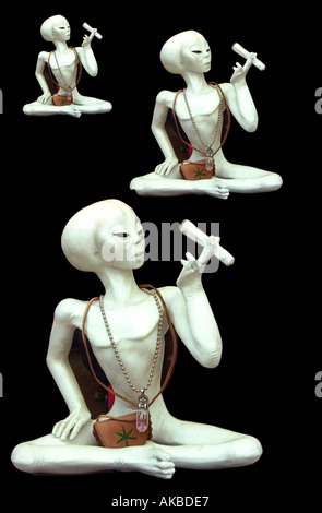 Invasione aliena Foto Stock