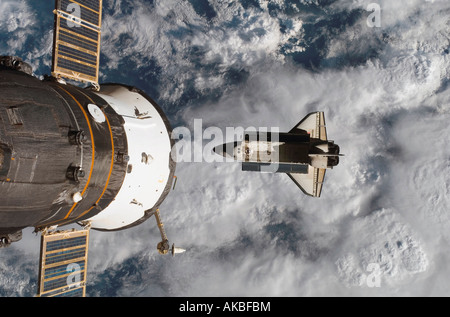 Space Shuttle Atlantis Foto Stock