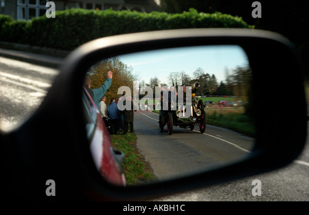 Il Veterano auto gestito da Londra a Brighton in 2000. Foto Stock