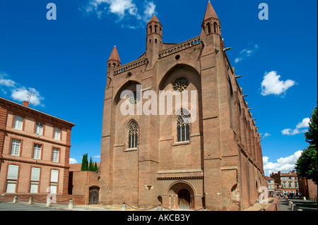 Giacobini chiesa - Toulouse - Haute Garonne - Midi-Pirenei - Francia Foto Stock