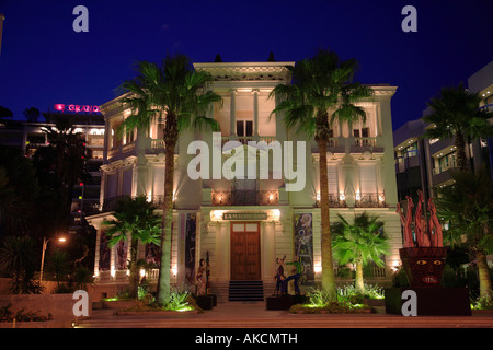 Francia Provenza Costa Azzurra Cannes La Malmaison mostra d'arte Foto Stock