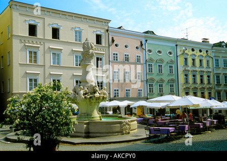 Germania Baviera Passau Residenzplatz Foto Stock
