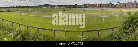 Racecourse nuove case e appartamenti stratford upon avon warwickshire England Regno Unito Foto Stock