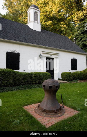Whaling Museum Cold Spring Harbor Long Island New York Foto Stock