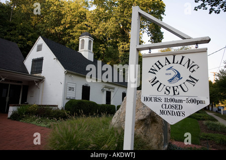 Whaling Museum Cold Spring Harbor Long Island New York Foto Stock