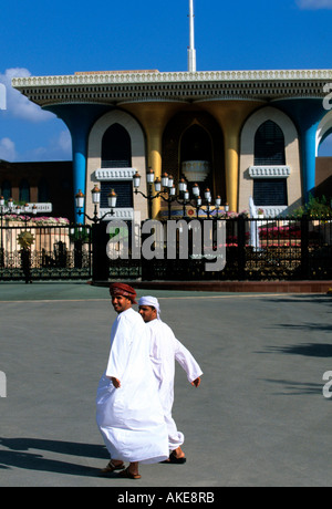 OM, Oman, Muscat Altstadt von Muscat, Arbeitspalast von Sultan Qaboos Foto Stock