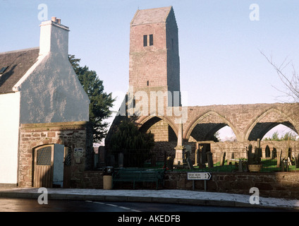 Muthill vecchia Chiesa Parrocchiale Perthshire Scozia Scotland Foto Stock
