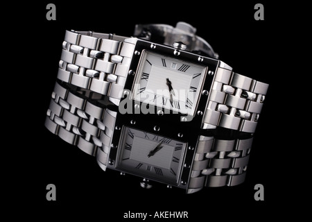 Classic mans guarda il design moderno Foto Stock