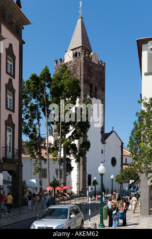 Cattedrale (Se), Funchal, Madeira, Portogallo Foto Stock