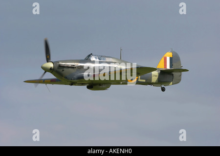 Un 1941 Royal Navy Hawker Hurricane del mare Foto Stock