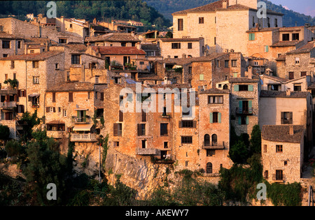 Frankreich, Cote d Azur, Le-Bar-sur-Loup nordöstlich von Grasse, Foto Stock