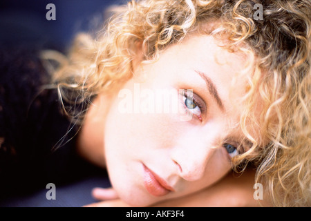 Ritratto di una donna Foto Stock