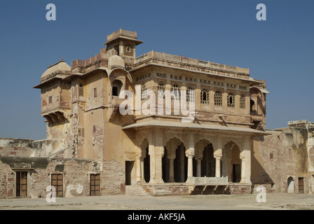 Ahichatragarh Fort Nagaur in India Foto Stock