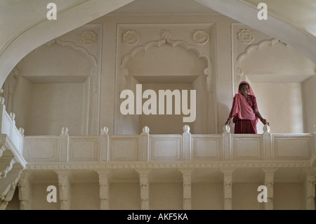 Ahichatragarh Fort Nagaur in India Foto Stock