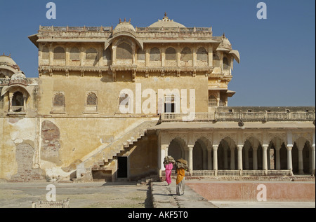 Ahichatragarh Fort Nagaur in India Foto Stock