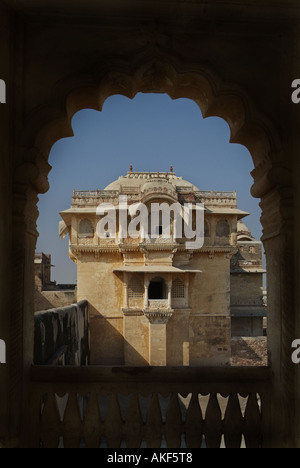 Ahichatragarh Fort Nagaur in India Foto Stock