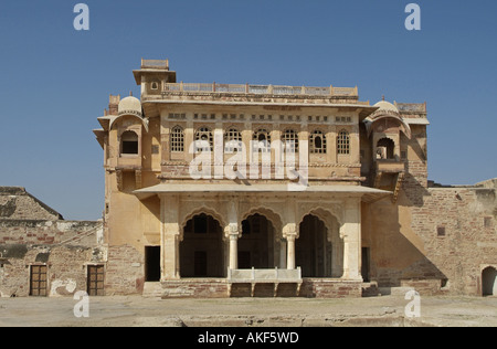 Ahichatragarh Fort Nagaur in India Foto Stock