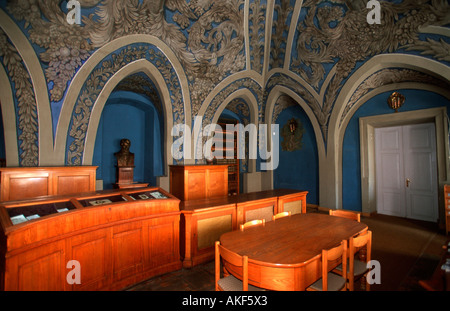 Osteuropa, Litauen, Vilnius, Altstadt, Universität, Bibliothek, Lelevel-Saal Foto Stock