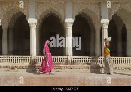 Ahichatragarh Fort Nagaur in India Foto Stock