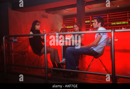 Osteuropa, Litauen, Kaunas, Dikothek 'metro citta' in der Daukanto gatve 19 Foto Stock