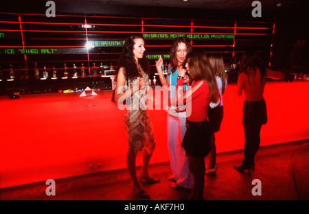 Osteuropa, Litauen, Kaunas, Dikothek 'metro citta' in der Daukanto gatve 19 Foto Stock