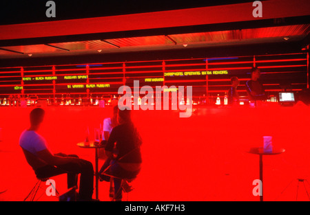 Osteuropa, Litauen, Kaunas, Dikothek 'metro citta' in der Daukanto gatve 19 Foto Stock