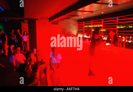 Osteuropa, Litauen, Kaunas, Dikothek 'metro citta' in der Daukanto gatve 19 Foto Stock