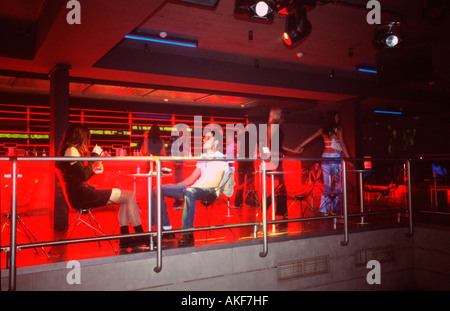 Osteuropa, Litauen, Kaunas, Dikothek 'metro citta' in der Daukanto gatve 19 Foto Stock