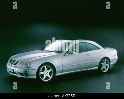 2001 Mercedes Benz CL 55 AMG V8 Foto Stock