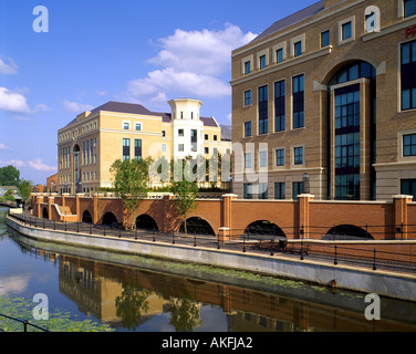 GB - BERKSHIRE: Kennett Avon Canal at Reading Foto Stock