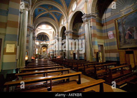 Madonna delle Grazie chiesa, Teramo, Abruzzo, Italia Foto Stock
