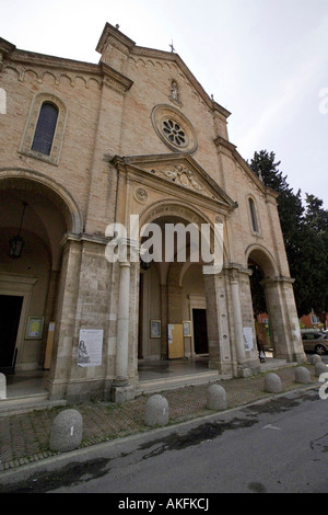 Madonna delle Grazie chiesa, Teramo, Abruzzo, Italia Foto Stock