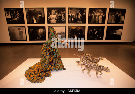 Österreich, Wien Museumsquartier, Kunsthalle, Austellung Leisure Lady von Yinka Shonibare Foto Stock