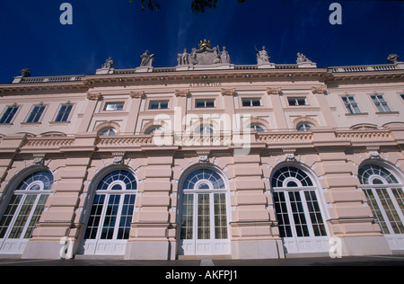 Österreich, Wien 1, Albertinaplatz, Palais Erzherzog Albrecht (Albertina) Foto Stock